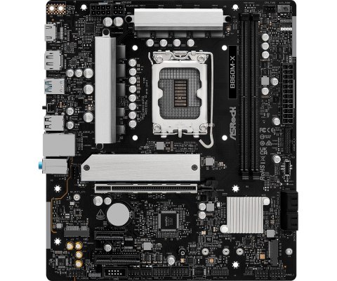 Płyta główna ASRock B860M-X mATX DDR5 9066 MHz z Dragon LAN RGB