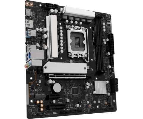 Płyta główna ASRock B860M-X mATX DDR5 9066 MHz z Dragon LAN RGB
