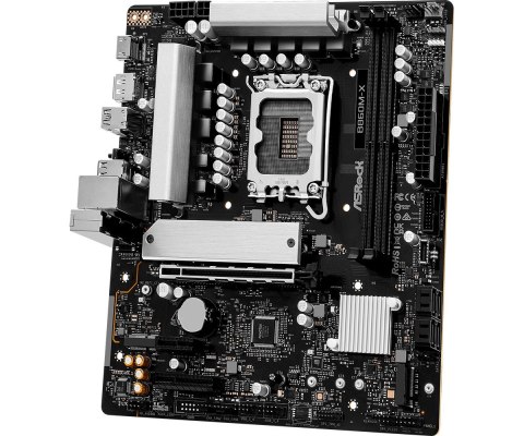 Płyta główna ASRock B860M-X mATX DDR5 9066 MHz z Dragon LAN RGB
