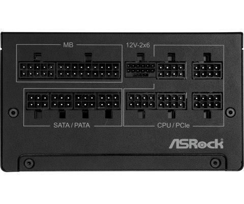 Zasilacz ASRock SL-1000G 1000W 80PLUS GOLD modularny z wentylatorem