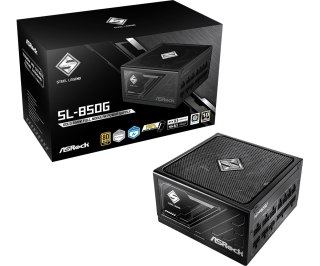 ASRock Zasilacz SL-850G 850W 80PLUS GOLD modularny z aktywnym PFC