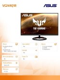 Asus Monitor VG249Q1R 23.8 FHD gaming IPS 165Hz z głośnikami