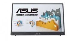 Asus Monitor ZenScreen Touch 15 6 FHD przenośny z USB-C ergonomiczny