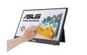 Asus Monitor ZenScreen Touch 15 6 FHD przenośny z USB-C ergonomiczny
