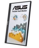 Asus Monitor ZenScreen Touch 15 6 FHD przenośny z USB-C ergonomiczny