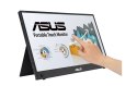 Asus Monitor ZenScreen Touch 15 6 FHD przenośny z USB-C ergonomiczny