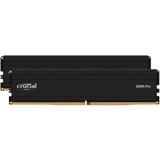Pamięć Crucial DDR5 Pro 32GB 5600MHz 2x16GB wydajna dla graczy