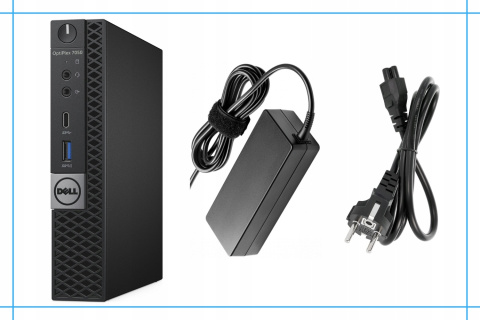 Dell Optiplex 7050 Tiny Intel Core i7 32GB DDR4 1000GB SSD Windows 10 Pro