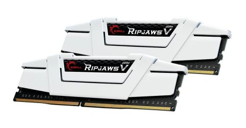 Pamięć RAM G.SKILL DDR4 32GB (2x16GB) 3600MHz CL18 biały RipjawsV