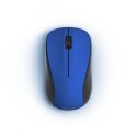 Mysz bezprzewodowa Hama MW-300 V2 niebieska z precyzyjnym śledzeniem