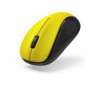 Hama Mysz bezprzewodowa MW-300 V2 żółta precyzyjna optyczna
