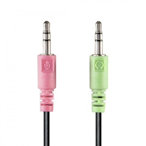 Hama Słuchawki multimedialne HS-P150 czarne wygodne nauszne z mikrofonem