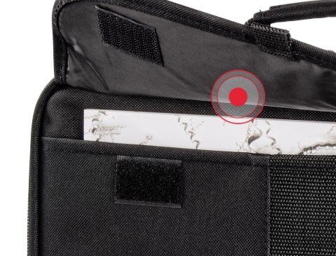 Torba Hama do projektora czarna funkcjonalna z kieszeniami