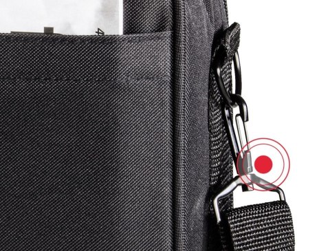 Torba Hama do projektora czarna funkcjonalna z kieszeniami