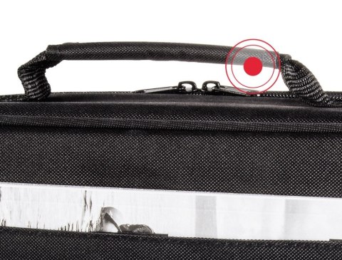 Torba Hama do projektora czarna funkcjonalna z kieszeniami