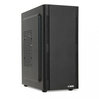 Obudowa IBOX Antila 39 Midi Tower czarna z systemem zarządzania kablami i wentylacją