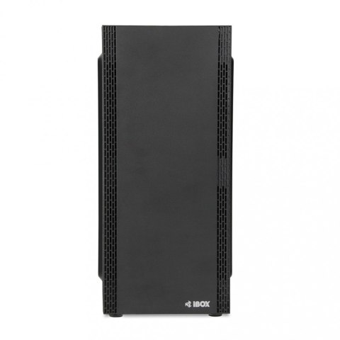 Obudowa IBOX Antila 39 Midi Tower czarna z systemem zarządzania kablami i wentylacją