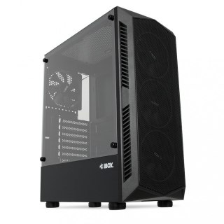 Obudowa iBOX Lupus 27 RGB Midi Tower z hartowanym szkłem