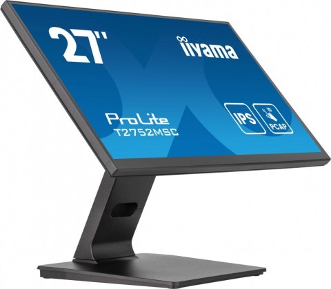 Monitor IIYAMA ProLite T2752MSC-B1AG 27 cali dotykowy IPS FHD z HDMI