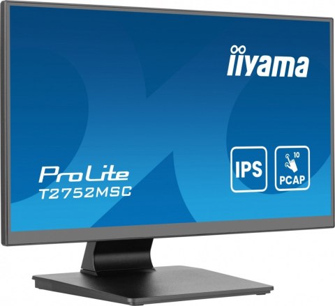 Monitor IIYAMA ProLite T2752MSC-B1AG 27 cali dotykowy IPS FHD z HDMI