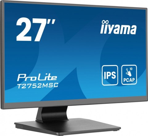 Monitor IIYAMA ProLite T2752MSC-B1AG 27 cali dotykowy IPS FHD z HDMI