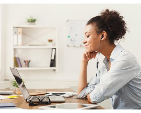 Słuchawki JVC HA-FR9UC czarne przewodowe douszne z mikrofonem