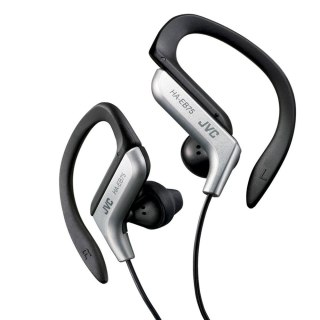 Słuchawki sportowe JVC HA-EB75-S-E srebrne z uchwytem