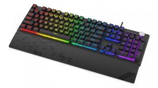 Klawiatura Krux Frost RGB membranowa multimedialna z podświetleniem
