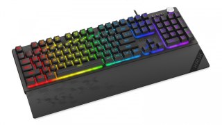 Klawiatura Krux Frost RGB membranowa multimedialna z podświetleniem