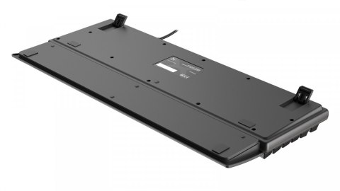 Klawiatura Krux Frost RGB membranowa multimedialna z podświetleniem