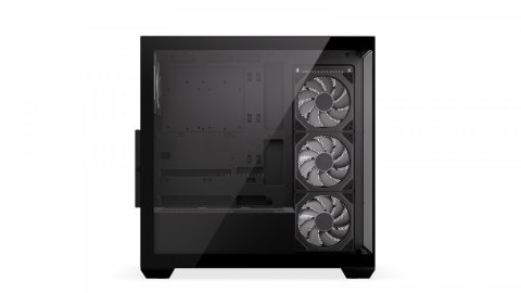 Obudowa Krux Exo ARGB Midi Tower z hartowanym szkłem czarna