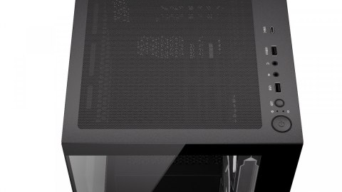 Obudowa Krux Exo ARGB Midi Tower z hartowanym szkłem czarna