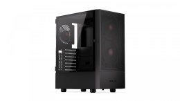 Obudowa Krux Nadir Midi Tower szara z panelem szklanym i wentylacją