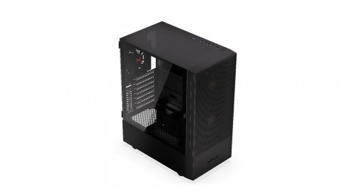 Obudowa Krux Nadir Midi Tower szara z panelem szklanym i wentylacją