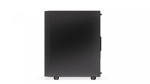 Obudowa Krux Nadir Midi Tower szara z panelem szklanym i wentylacją