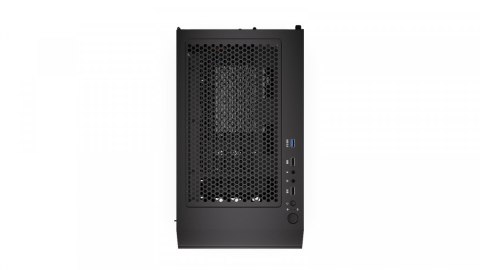 Obudowa Krux Nadir Midi Tower szara z panelem szklanym i wentylacją