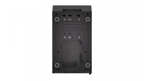 Obudowa Krux Nadir Midi Tower szara z panelem szklanym i wentylacją