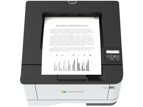 Drukarka Lexmark MS431dn laserowa monochromatyczna szybka 40 str/min