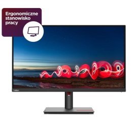 Monitor Lenovo ThinkVision T27h-30 27 cali 2560x1440 IPS matowy