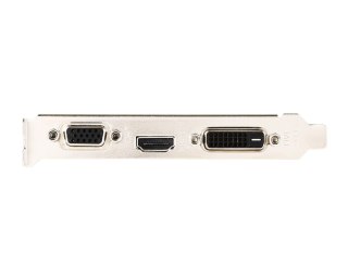 MSI Karta graficzna GeForce GT 710 2GB DDR3 64BIT wydajna z HDMI