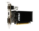 MSI Karta graficzna GeForce GT 710 2GB DDR3 64BIT wydajna z HDMI