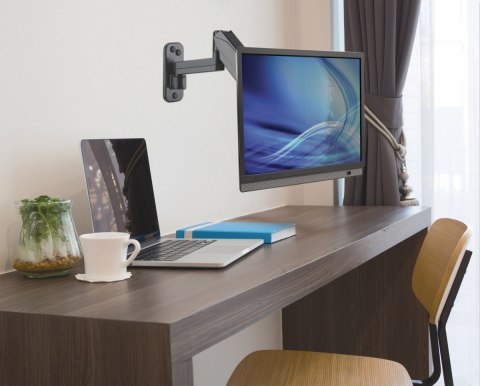 Uchwyt ścienny Manhattan do TV 17-32 cale obrotowy gazowy 9kg