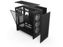 Obudowa NZXT H5 FLOW RGB Midi Tower czarna z oknem wydajna