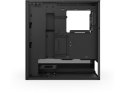 Obudowa NZXT H5 FLOW RGB Midi Tower czarna z oknem wydajna