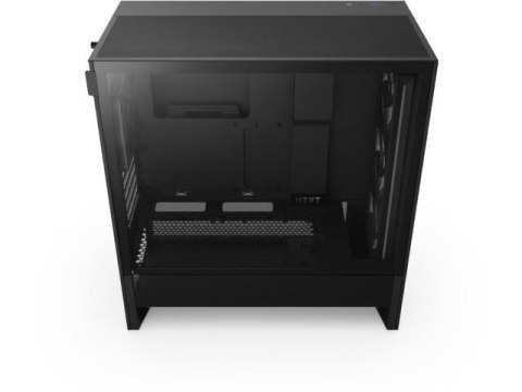 Obudowa NZXT H5 FLOW RGB Midi Tower czarna z oknem wydajna