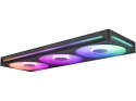 Wentylator NZXT F360 RGB CORE PWM czarny 3x12cm wydajny z podświetleniem