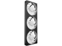 Wentylator NZXT F360 RGB CORE PWM czarny 3x12cm wydajny z podświetleniem
