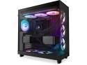 Wentylator NZXT F360 RGB CORE PWM czarny 3x12cm wydajny z podświetleniem