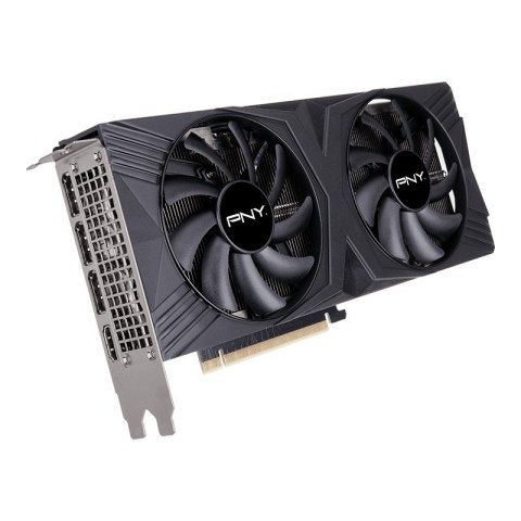 Karta graficzna PNY GeForce RTX 4070 SUPER 12GB OC wydajna 192-bitowa