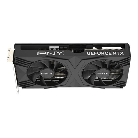 Karta graficzna PNY GeForce RTX 4070 SUPER 12GB OC wydajna 192-bitowa